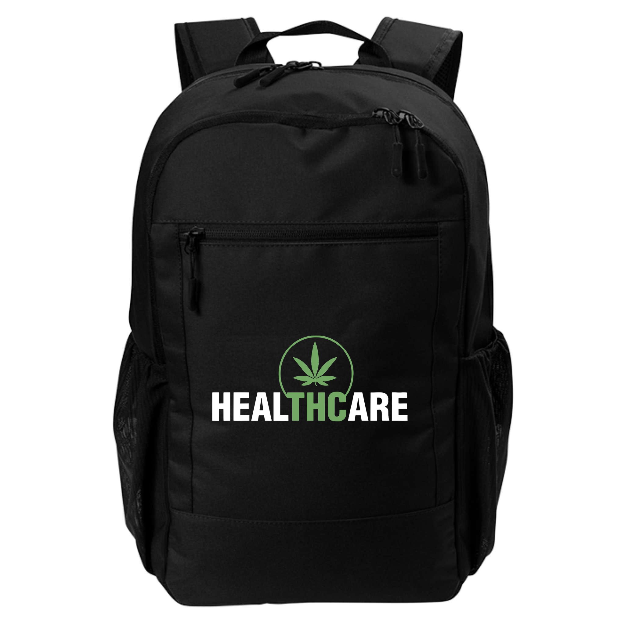 Healthcare Marijuana Weed Plant Medical Backpack