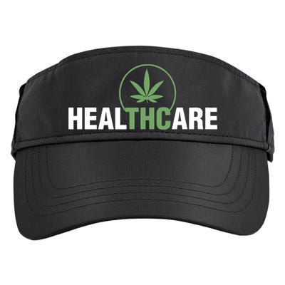 Healthcare Marijuana Weed Plant Medical Adult Drive Performance Visor