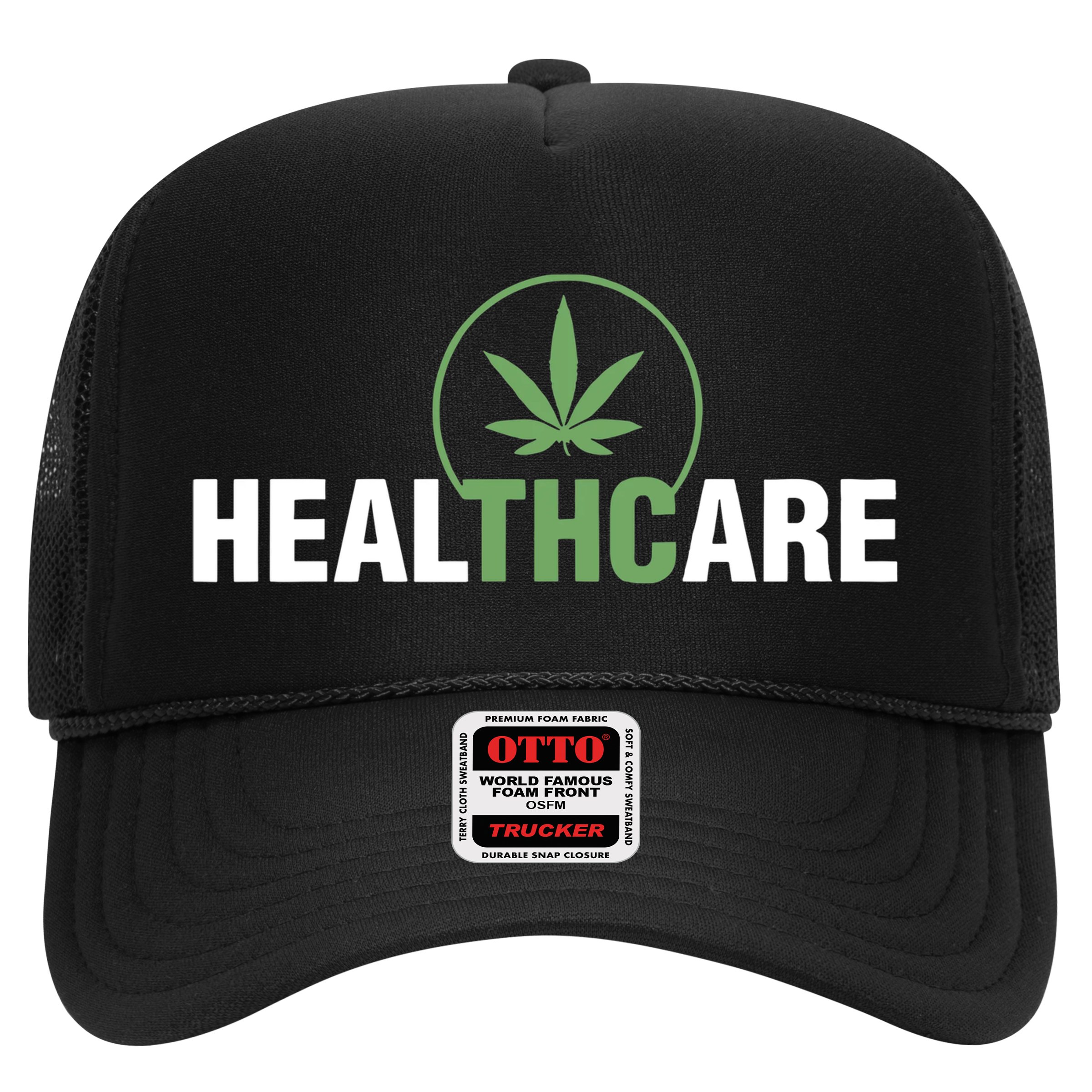 Healthcare Marijuana Weed Plant Medical Hat