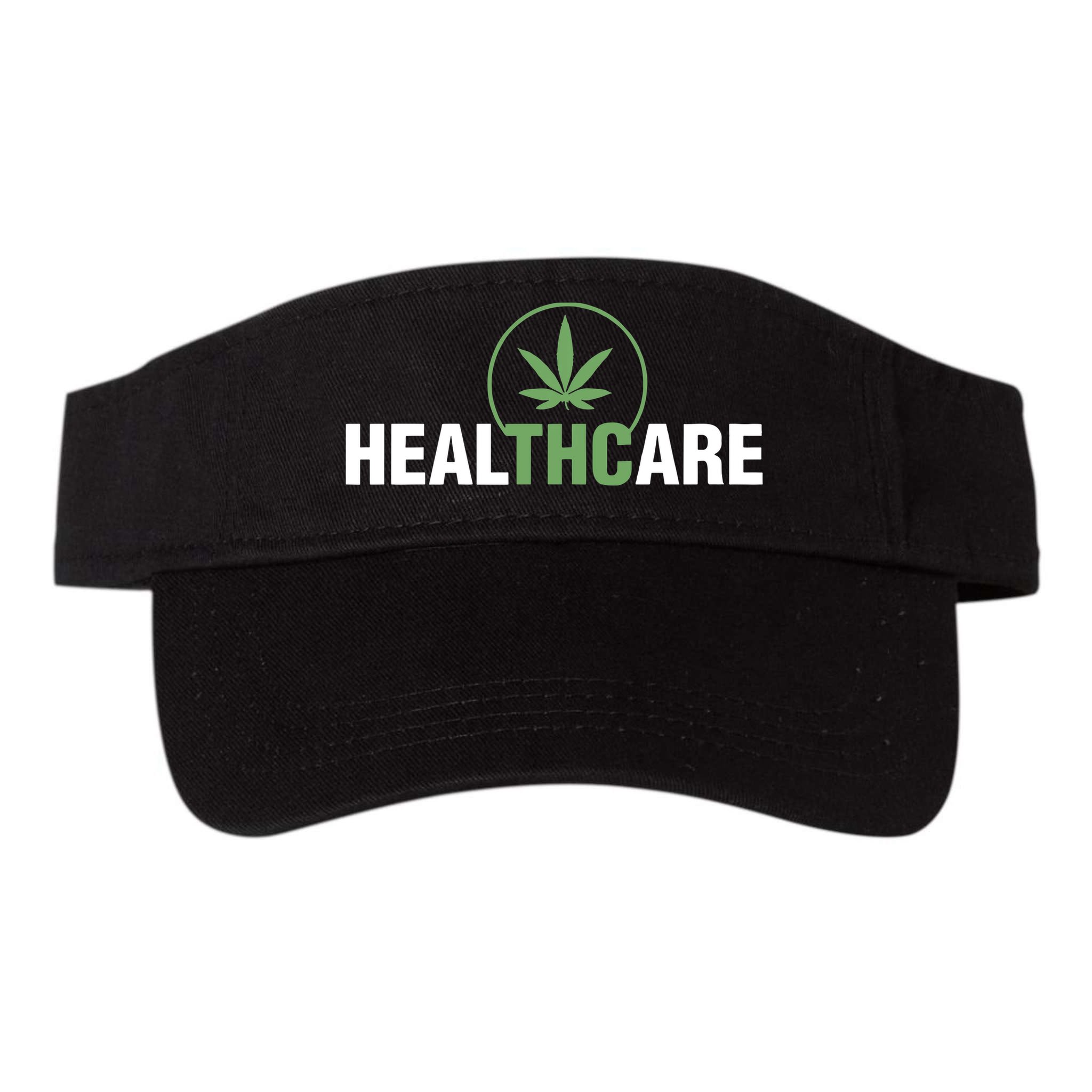 Healthcare Marijuana Weed Plant Medical Visor