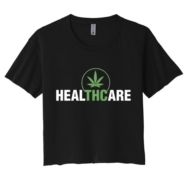 Healthcare Marijuana Weed Plant Medical Crop Top
