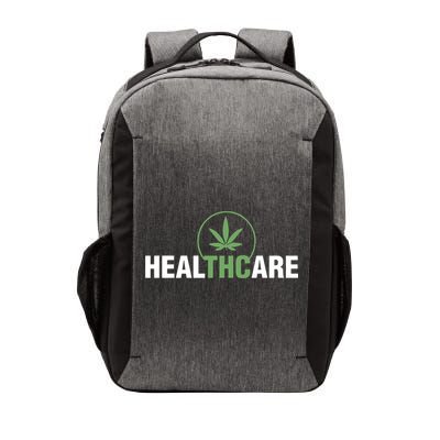 Healthcare Marijuana Weed Plant Medical Vector Backpack