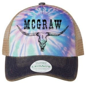 Howdy Mcgraw Western Mcgraw Cowboy Cowgirl Legacy Tie Dye Trucker Hat