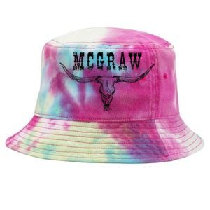 Howdy Mcgraw Western Mcgraw Cowboy Cowgirl Tie-Dyed Bucket Hat