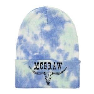 Howdy Mcgraw Western Mcgraw Cowboy Cowgirl Tie Dye 12in Knit Beanie