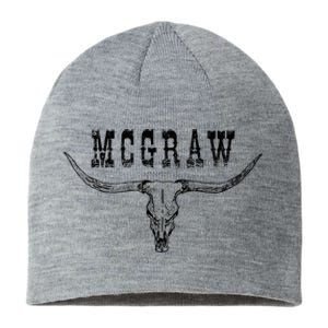 Howdy Mcgraw Western Mcgraw Cowboy Cowgirl Sustainable Beanie