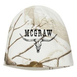 Howdy Mcgraw Western Mcgraw Cowboy Cowgirl Kati - Camo Knit Beanie