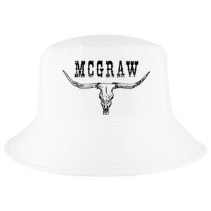 Howdy Mcgraw Western Mcgraw Cowboy Cowgirl Cool Comfort Performance Bucket Hat