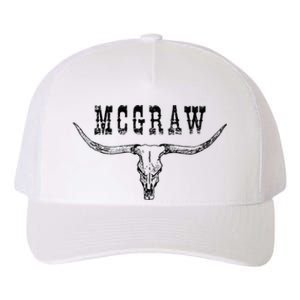 Howdy Mcgraw Western Mcgraw Cowboy Cowgirl Yupoong Adult 5-Panel Trucker Hat