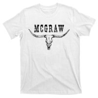 Howdy Mcgraw Western Mcgraw Cowboy Cowgirl T-Shirt