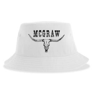 Howdy Mcgraw Western Mcgraw Cowboy Cowgirl Sustainable Bucket Hat