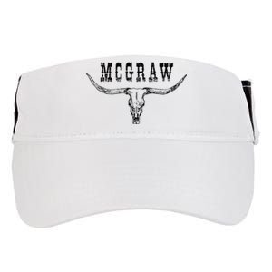 Howdy Mcgraw Western Mcgraw Cowboy Cowgirl Adult Drive Performance Visor