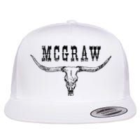 Howdy Mcgraw Western Mcgraw Cowboy Cowgirl Flat Bill Trucker Hat