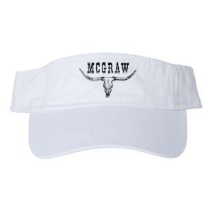 Howdy Mcgraw Western Mcgraw Cowboy Cowgirl Valucap Bio-Washed Visor