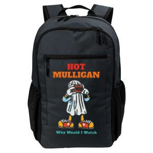 Hot Mulligan Why Would I Watch Daily Commute Backpack