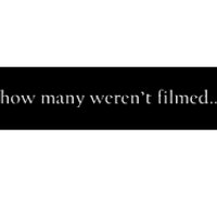 How Many Weren't Filmed... Blm. Civil Rights. A Movement Bumper Sticker