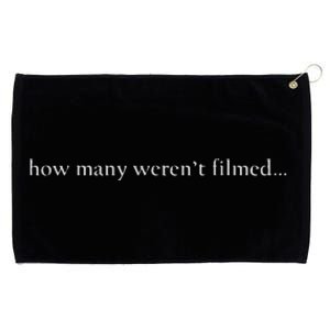 How Many Weren't Filmed... Blm. Civil Rights. A Movement Grommeted Golf Towel