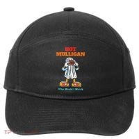 Hot Mulligan Why Would I Watch 7-Panel Snapback Hat