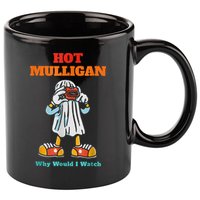 Hot Mulligan Why Would I Watch 11oz C Handle Ceramic Mug