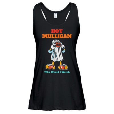 Hot Mulligan Why Would I Watch Ladies Essential Flowy Tank