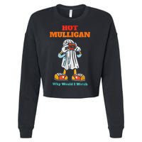 Hot Mulligan Why Would I Watch Cropped Pullover Crew
