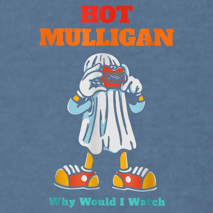 Hot Mulligan Why Would I Watch Garment-Dyed Sweatshirt