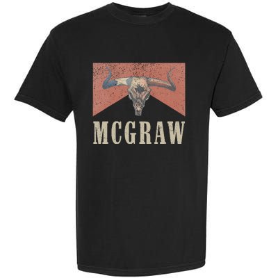 Howdy Mcgraw Western Mcgraw Cowboy Garment-Dyed Heavyweight T-Shirt