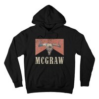 Howdy Mcgraw Western Mcgraw Cowboy Hoodie