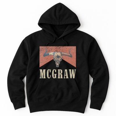 Howdy Mcgraw Western Mcgraw Cowboy Hoodie