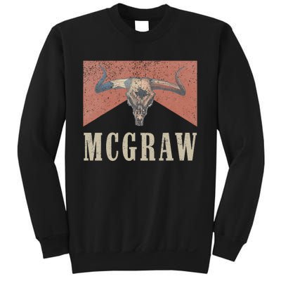 Howdy Mcgraw Western Mcgraw Cowboy Sweatshirt