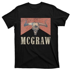 Howdy Mcgraw Western Mcgraw Cowboy T-Shirt