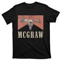 Howdy Mcgraw Western Mcgraw Cowboy T-Shirt