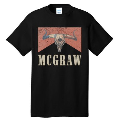 Howdy Mcgraw Western Mcgraw Cowboy Tall T-Shirt