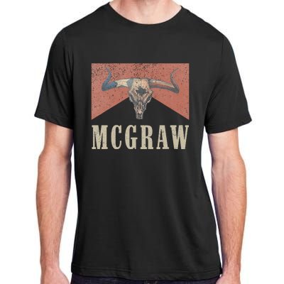 Howdy Mcgraw Western Mcgraw Cowboy Adult ChromaSoft Performance T-Shirt