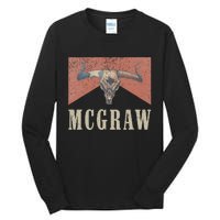 Howdy Mcgraw Western Mcgraw Cowboy Tall Long Sleeve T-Shirt