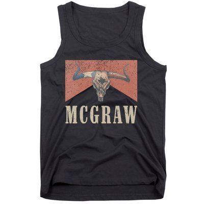 Howdy Mcgraw Western Mcgraw Cowboy Tank Top