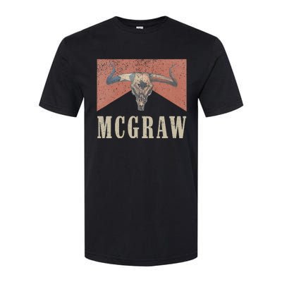 Howdy Mcgraw Western Mcgraw Cowboy Softstyle CVC T-Shirt