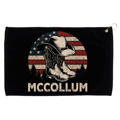 Howdy Mccollum Western Mccollum Punchy Cow Cow Style Gift Grommeted Golf Towel