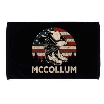 Howdy Mccollum Western Mccollum Punchy Cow Cow Style Gift Microfiber Hand Towel