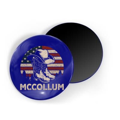 Howdy Mccollum Western Mccollum Punchy Cow Cow Style Gift Magnet