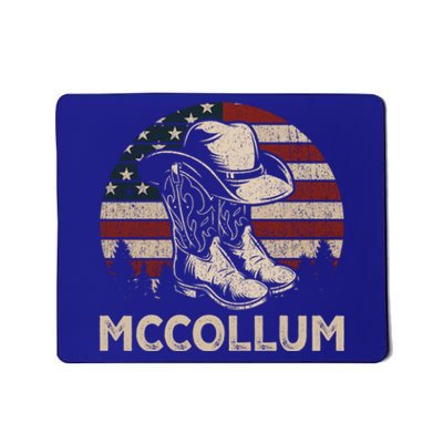 Howdy Mccollum Western Mccollum Punchy Cow Cow Style Gift Mousepad