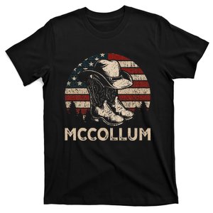 Howdy Mccollum Western Mccollum Punchy Cowboy Cowgirl T-Shirt