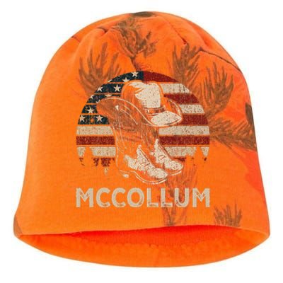 Howdy Mccollum Western Mccollum Punchy Cowboy Cowgirl Kati - Camo Knit Beanie