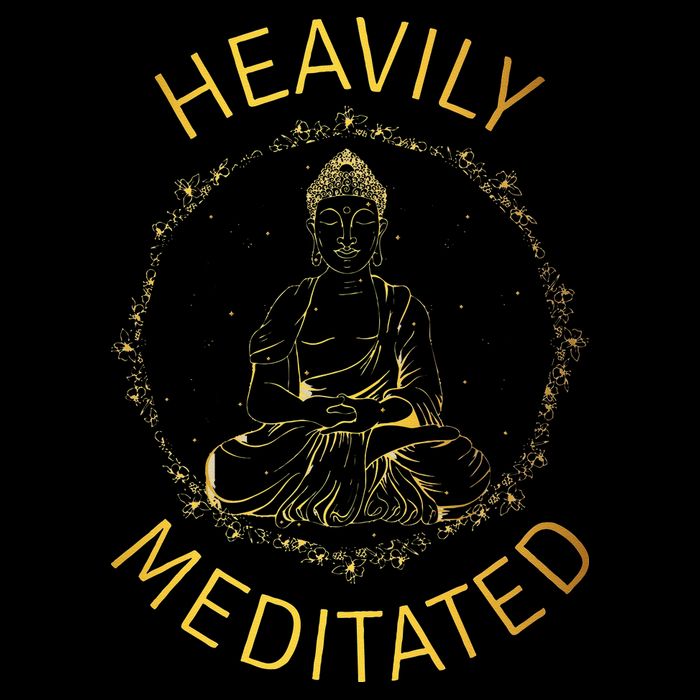 Heavily Meditated Yoga Meditation Spiritual Warrior Buddhist Baby Bodysuit