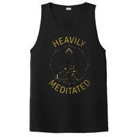 Heavily Meditated Yoga Meditation Spiritual Warrior Buddhist PosiCharge Competitor Tank