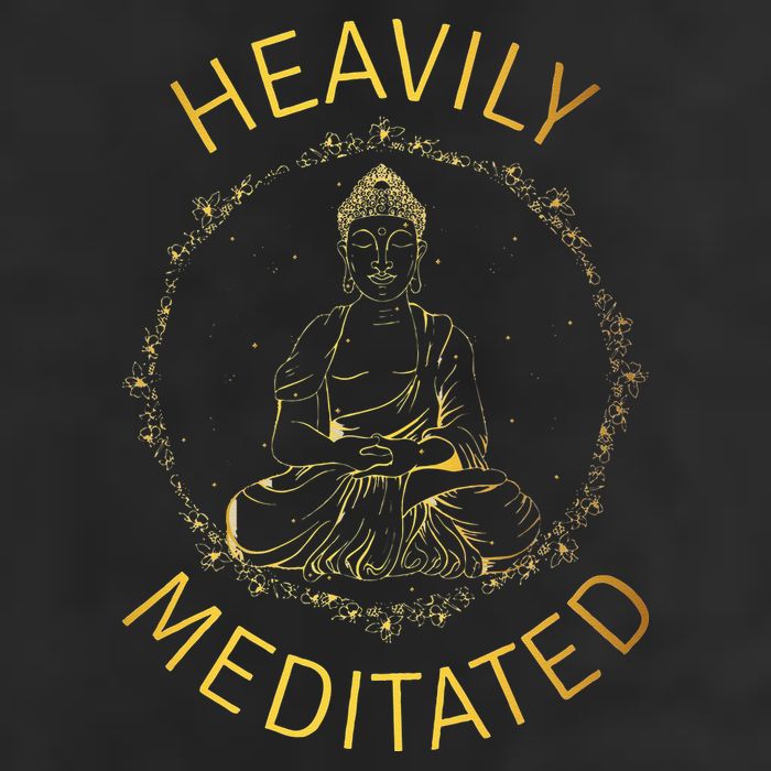 Heavily Meditated Yoga Meditation Spiritual Warrior Buddhist Hat