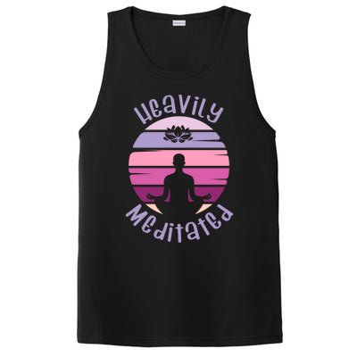 Heavily Meditated Yoga Meditation Spiritual Gift PosiCharge Competitor Tank