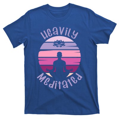 Heavily Meditated Yoga Meditation Spiritual Gift T-Shirt