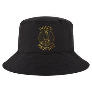 Heavily Meditated Yoga Meditation Spiritual Warrior Buddhist Cool Gift Cool Comfort Performance Bucket Hat