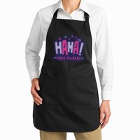 Haha Made You Read Funny Apron